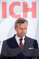 NEWS - Österreich Wahlen: FPÖ-Kandidat Norbert Hofer
