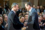 NEWS - Österreich Wahlen: FPÖ-Kandidat Norbert Hofer