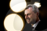 NEWS - Österreich Wahlen: FPÖ-Kandidat Norbert Hofer