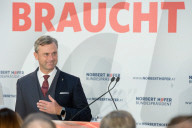 NEWS - Österreich Wahlen: FPÖ-Kandidat Norbert Hofer