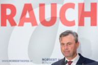 NEWS - Österreich Wahlen: FPÖ-Kandidat Norbert Hofer