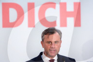NEWS - Österreich Wahlen: FPÖ-Kandidat Norbert Hofer