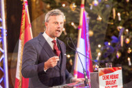 NEWS - Österreich Wahlen: FPÖ-Kandidat Norbert Hofer