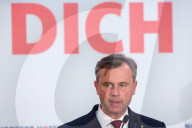 NEWS - Österreich Wahlen: FPÖ-Kandidat Norbert Hofer