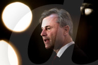 NEWS - Österreich Wahlen: FPÖ-Kandidat Norbert Hofer