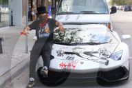 PEOPLE - Graffity-Künstler Alec Monopoly ist Kunstprovokateur für Tag Heuer