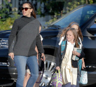 PEOPLE - Jennifer Garner passt gut auf auf ihre Kücken-Schar