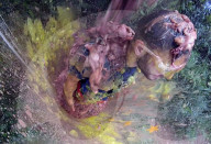 PEOPLE - Viele bunte Bilder aus dem Dschungelcamp in Australien