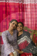 PEOPLE - Livia Firth in Bangladesch