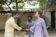 PEOPLE - Livia Firth in Bangladesch
