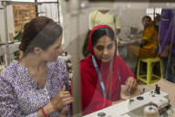 PEOPLE - Livia Firth in Bangladesch