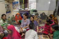 PEOPLE - Livia Firth in Bangladesch