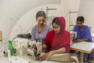 PEOPLE - Livia Firth in Bangladesch