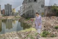 PEOPLE - Livia Firth in Bangladesch