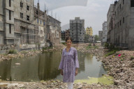 PEOPLE - Livia Firth in Bangladesch