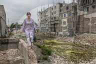 PEOPLE - Livia Firth in Bangladesch