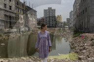 PEOPLE - Livia Firth in Bangladesch