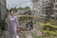 PEOPLE - Livia Firth in Bangladesch