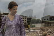 PEOPLE - Livia Firth in Bangladesch