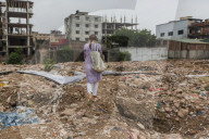 PEOPLE - Livia Firth in Bangladesch