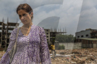 PEOPLE - Livia Firth in Bangladesch