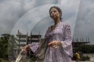 PEOPLE - Livia Firth in Bangladesch