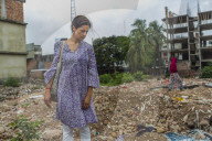PEOPLE - Livia Firth in Bangladesch