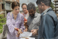 PEOPLE - Livia Firth in Bangladesch