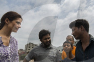 PEOPLE - Livia Firth in Bangladesch