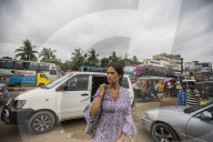 PEOPLE - Livia Firth in Bangladesch