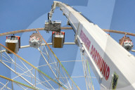 FEATURE - Will geübt sein: Rettung aus dem Riesenrad
