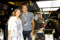 PEOPLE - Roger und Mirka Federer beim Formel1 Grand Prix in Abu Dhabi