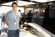 PEOPLE - Roger und Mirka Federer beim Formel1 Grand Prix in Abu Dhabi