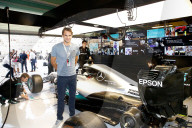PEOPLE - Roger und Mirka Federer beim Formel1 Grand Prix in Abu Dhabi