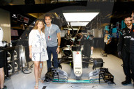 PEOPLE - Roger und Mirka Federer beim Formel1 Grand Prix in Abu Dhabi