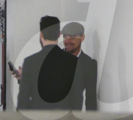*EXCLUSIVE* Leonardo DiCaprio attends a benefit for Malawi in Miami Beach hosted by Madonna