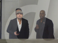 *EXCLUSIVE* Leonardo DiCaprio attends a benefit for Malawi in Miami Beach hosted by Madonna