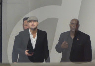 *EXCLUSIVE* Leonardo DiCaprio attends a benefit for Malawi in Miami Beach hosted by Madonna