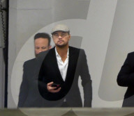*EXCLUSIVE* Leonardo DiCaprio attends a benefit for Malawi in Miami Beach hosted by Madonna