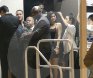 PEOPLE - Kylie Jenner und Tyga verlassen früh am Morgen einen Club in Miami