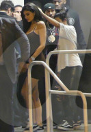 PEOPLE - Kylie Jenner und Tyga verlassen früh am Morgen einen Club in Miami