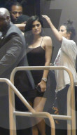 PEOPLE - Kylie Jenner und Tyga verlassen früh am Morgen einen Club in Miami