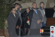 EXKLUSIV - Liam Hemsworth und Miley Cyrus nachts in Malibu unterwegs