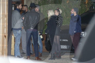 EXKLUSIV - Liam Hemsworth und Miley Cyrus nachts in Malibu unterwegs