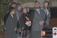 EXKLUSIV - Liam Hemsworth und Miley Cyrus nachts in Malibu unterwegs