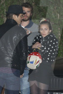 EXKLUSIV - Liam Hemsworth und Miley Cyrus nachts in Malibu unterwegs