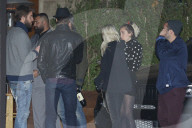 EXKLUSIV - Liam Hemsworth und Miley Cyrus nachts in Malibu unterwegs