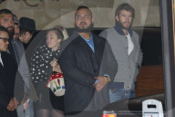 EXKLUSIV - Liam Hemsworth und Miley Cyrus nachts in Malibu unterwegs