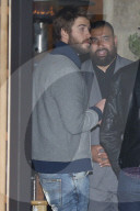 EXKLUSIV - Liam Hemsworth und Miley Cyrus nachts in Malibu unterwegs