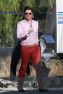 PEOPLE -  Dreharbeiten zu 'Scream Queens' in Santa Clarita